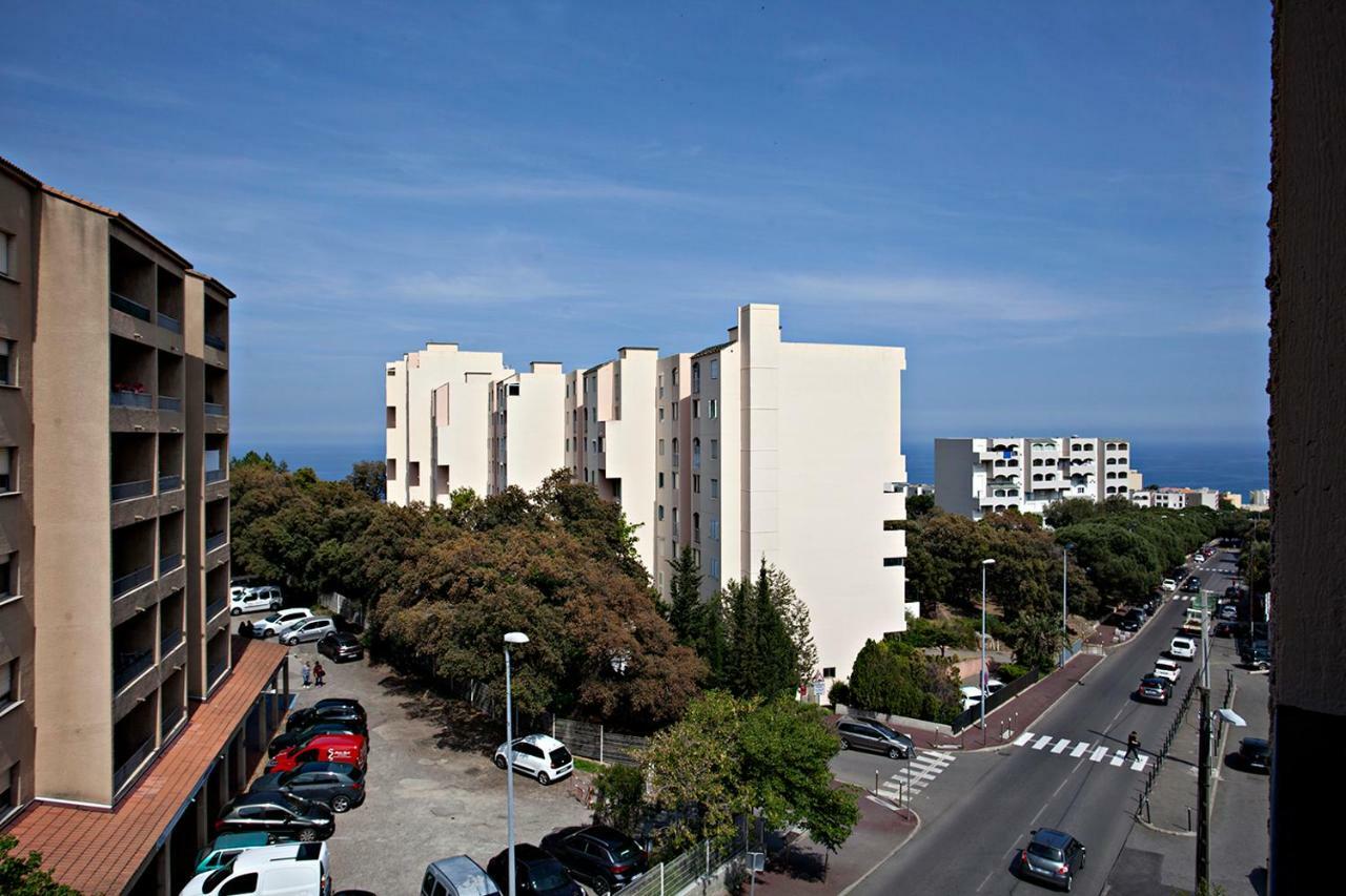 Offre Special Bastia Proche Centre Parking Eksteriør billede